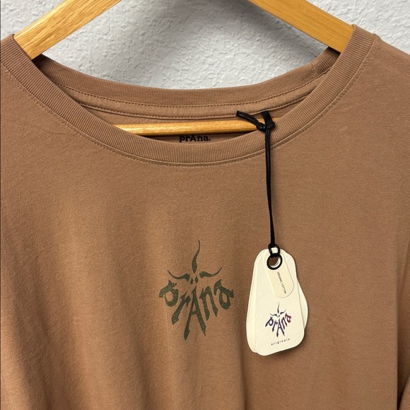 NWT Prana Men’s XXL/W’s XXXL Heritage Graphic SS Tee 1972551 in Shroom Mandala - Picture 10 of 15